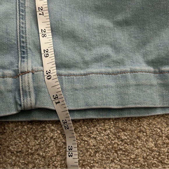 American Eagle Super baggy hi rise wide leg utility jeans 0 - Picture 8 of 10